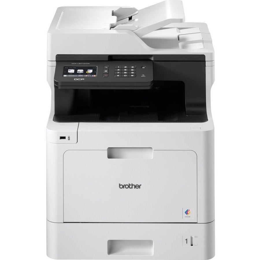 Brother Professional DCP-L8410CDW Wireless Laser Multifunction Printer - Colour