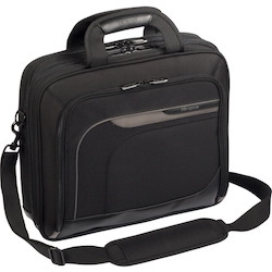 Targus Mobile Elite TBT045US Carrying Case (Briefcase) for 15" to 16" Notebook - Black, Gray