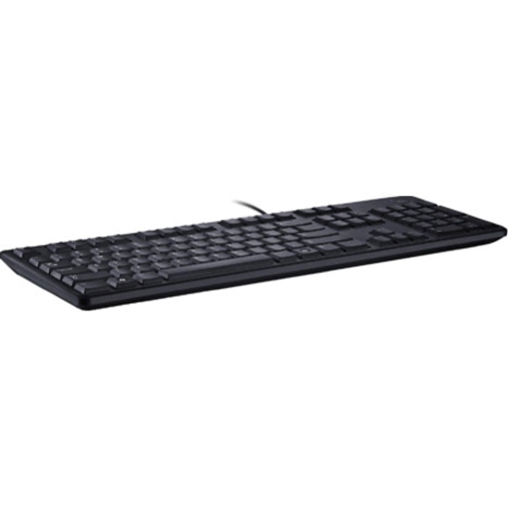 Dell KB212-B Keyboard - Cable Connectivity - USB Interface - English (UK), Irish - QWERTY Layout - Black