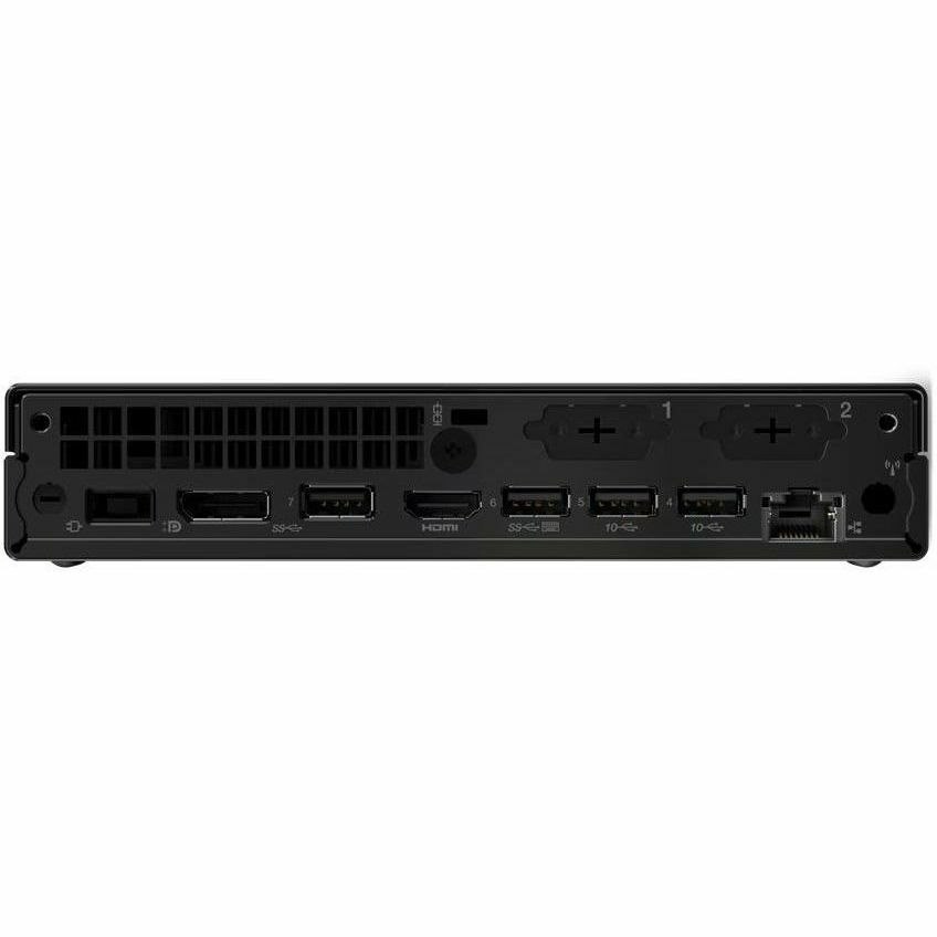 Lenovo ThinkCentre M90q Gen 5 12TH000TUS Desktop Computer - Intel Core i9 14th Gen i9-14900 - vPro Technology - 32 GB - 512 GB SSD - Tiny - Black