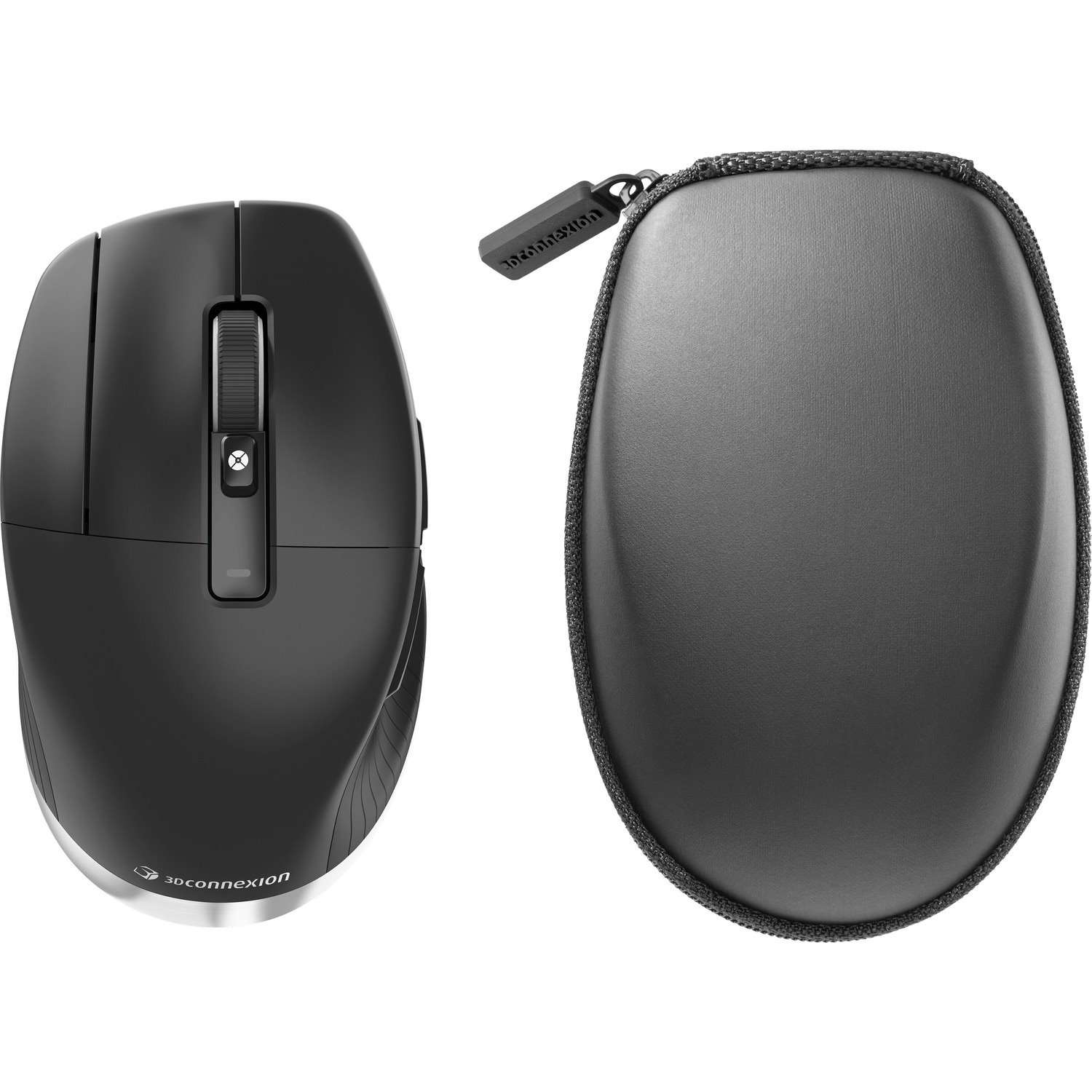 3Dconnexion CadMouse Pro Mouse - Bluetooth/Radio Frequency - USB - Optical - 7 Button(s) - 5 Programmable Button(s)