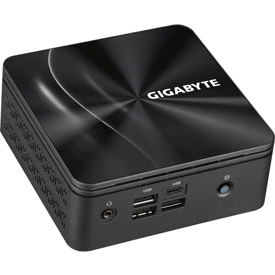 Gigabyte BRIX GB-BRR3H-4300 Barebone System - Mini PC - AMD Ryzen 3 4300U 2 GHz Quad-core (4 Core)