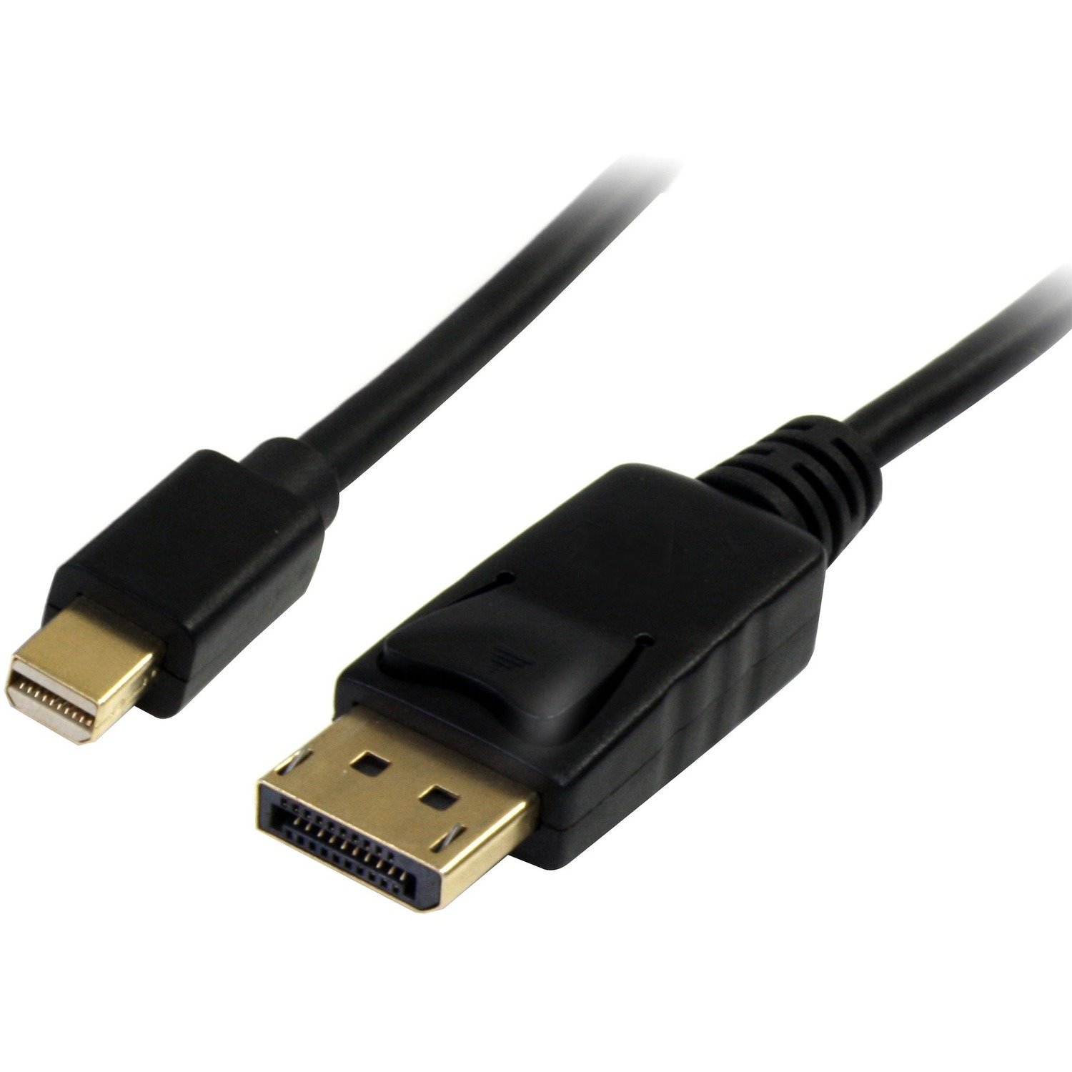 StarTech.com 3m (10ft) Mini DisplayPort to DisplayPort 1.2 Cable, 4K x 2K mDP to DisplayPort Adapter Cable, Mini DP to DP Cable 10ft (3m) Mini DisplayPort to DisplayPort 1.2 Cable, 4K x 2K mDP to DisplayPort Adapter Cable, Mini DP to DP Cable