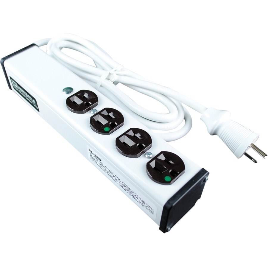 Wiremold Plug-In Outlet Center 4-Outlet Power Strip