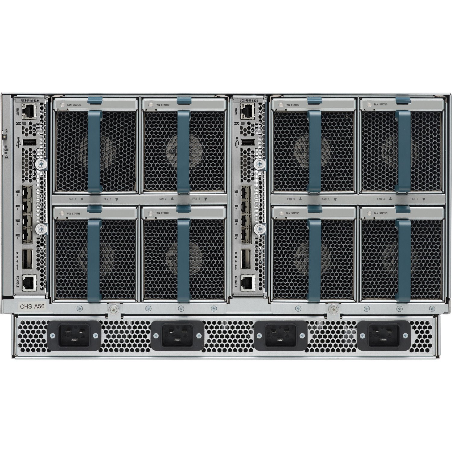 Cisco UCS SP Select 5108 AC2 Chassis w/2208 IO (TAA Compliant)