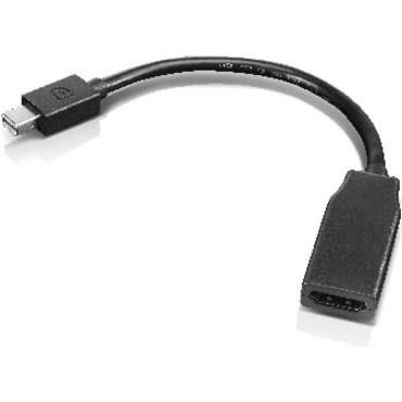 Lenovo - Open Source 20 cm HDMI/Mini DisplayPort A/V Cable for Monitor, Audio/Video Device, PC