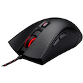 HyperX Pulsefire FPS Pro Gaming Mouse - USB 2.0 - PixArt PMW3310 - 6 Button(s) - Black
