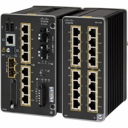 Cisco Catalyst IE-3300-8T2S-A Ethernet Switch