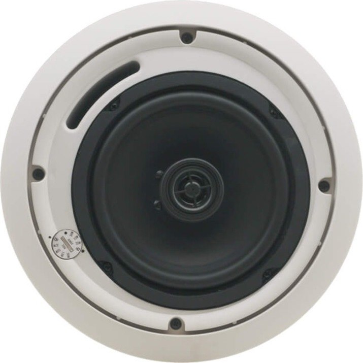 Kramer Galil 6-C 2-way Ceiling Mountable Speaker - 30 W RMS - White