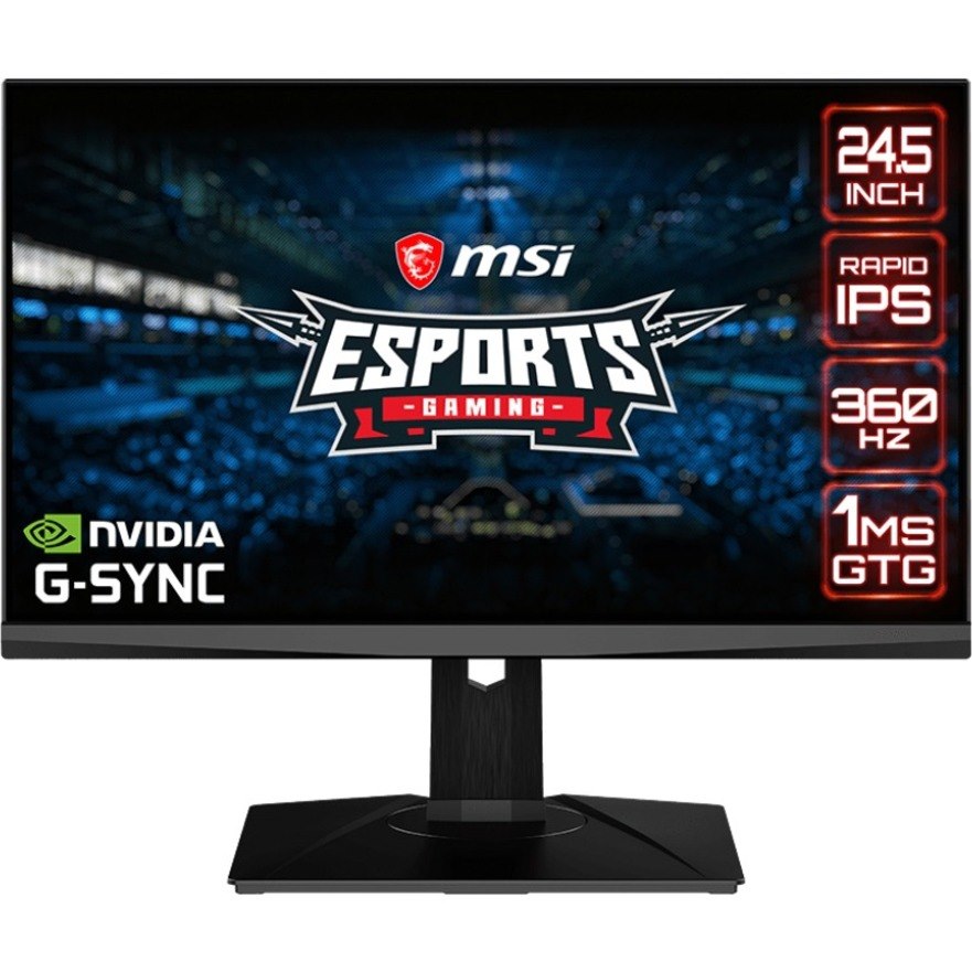 MSI Oculux NXG253R 25" Class Full HD Gaming LCD Monitor - 16:9 - Black