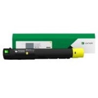 Lexmark Unison Original Laser Toner Cartridge - Yellow Pack