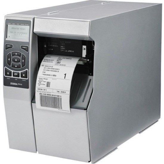 Zebra ZT510 Industrial Direct Thermal/Thermal Transfer Printer - Monochrome - Label Print - USB - Serial - Bluetooth - Near Field Communication (NFC)