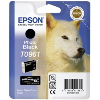 Epson UltraChrome T0961 Original Inkjet Ink Cartridge - Black Pack