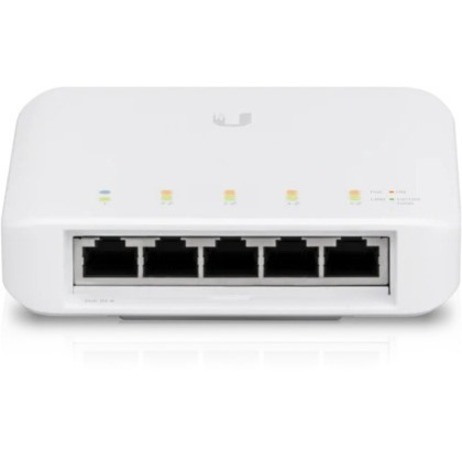 Ubiquiti Indoor/Outdoor 5-Port PoE Gigabit Switch with 802.3bt Input Power Support