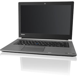 Toshiba Tecra A40-D 14" Notebook - 1366 x 768 - Intel Core i5 7th Gen i5-7200U Dual-core (2 Core) 2.50 GHz - 8 GB Total RAM - 500 GB HDD - Black