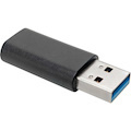 Tripp Lite by Eaton USB-C to USB-A Adapter (F/M), USB 3.2 Gen 2 (10 Gbps)