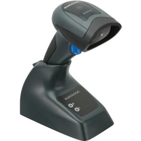 Datalogic QuickScan I QM2131 Handheld Barcode Scanner Kit - Wireless Connectivity - Black