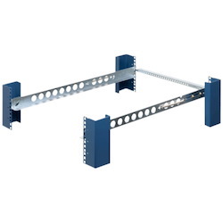 Rack Solutions 1U Tool-less Universal Rail 28in Depth with Tool-less Wirebar