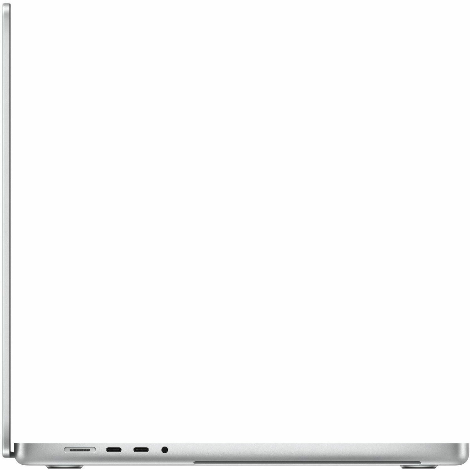 Apple MacBook Pro MX2U3X/A 16.2" Notebook - Apple M4 Pro - 48 GB - 512 GB SSD - English Keyboard - Silver