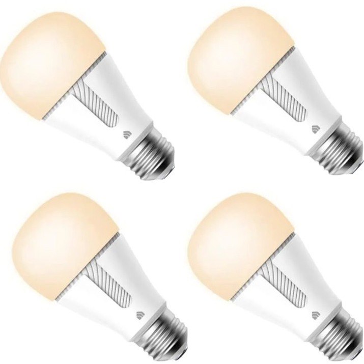 TP-Link Kasa Smart KL110P4 (4-pack) - Kasa Smart Light Bulbs that works with Alexa and Google Home