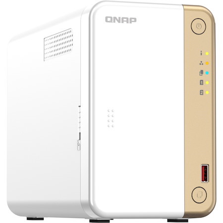 QNAP Turbo NAS TS-262-4G SAN/NAS Storage System
