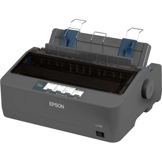 Epson LX-350 9-pin Dot Matrix Printer - Monochrome - Energy Star