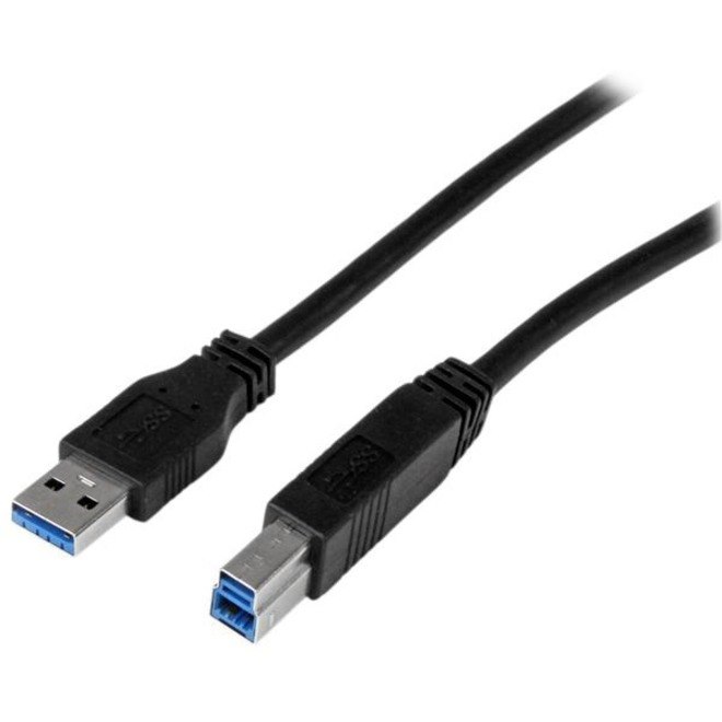 StarTech.com 1m (3ft) Certified SuperSpeed USB 3.0 A to B Cable - M/M