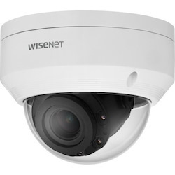 Wisenet LNV-6072R 2 Megapixel Outdoor Full HD Network Camera - Color, Monochrome - Dome - White