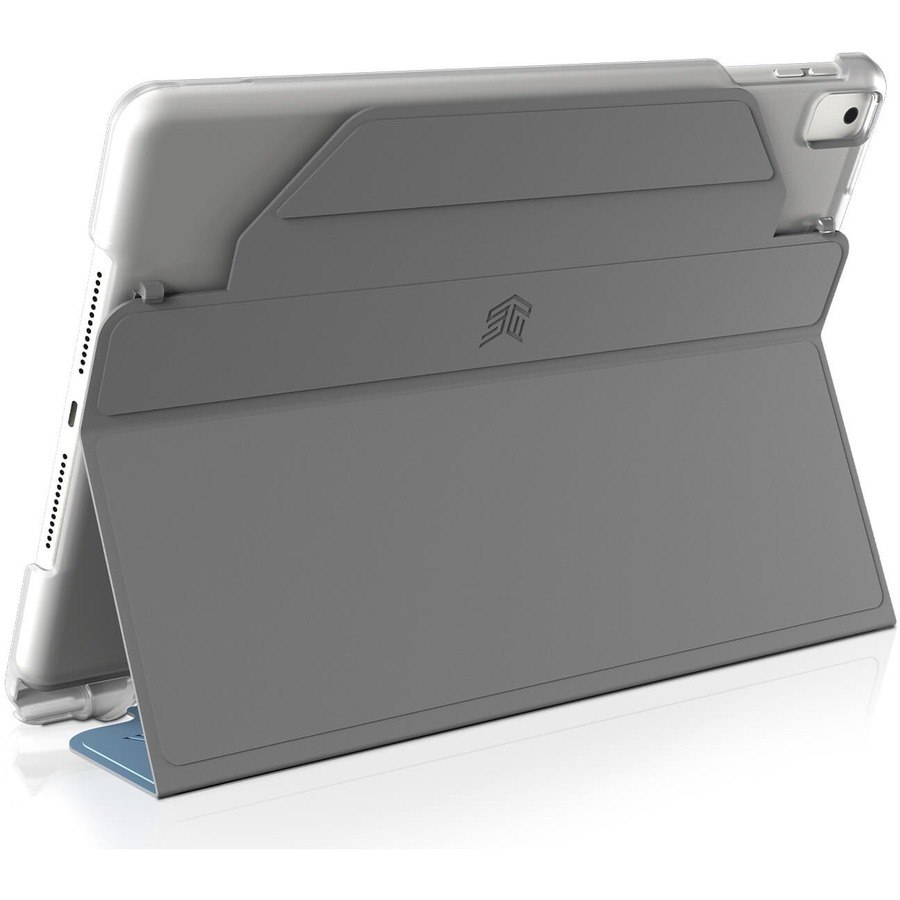 STM Goods Studio Carrying Case for 25.9 cm (10.2") Apple iPad (9th Generation), iPad (8th Generation), iPad (7th Generation) Tablet - Sky Blue