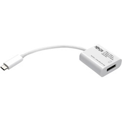 Tripp Lite by Eaton USB C to DisplayPort Video Adapter Converter 4Kx2K M/F, USB-C to DP, USB Type-C to DP, USB Type C to DP 6in