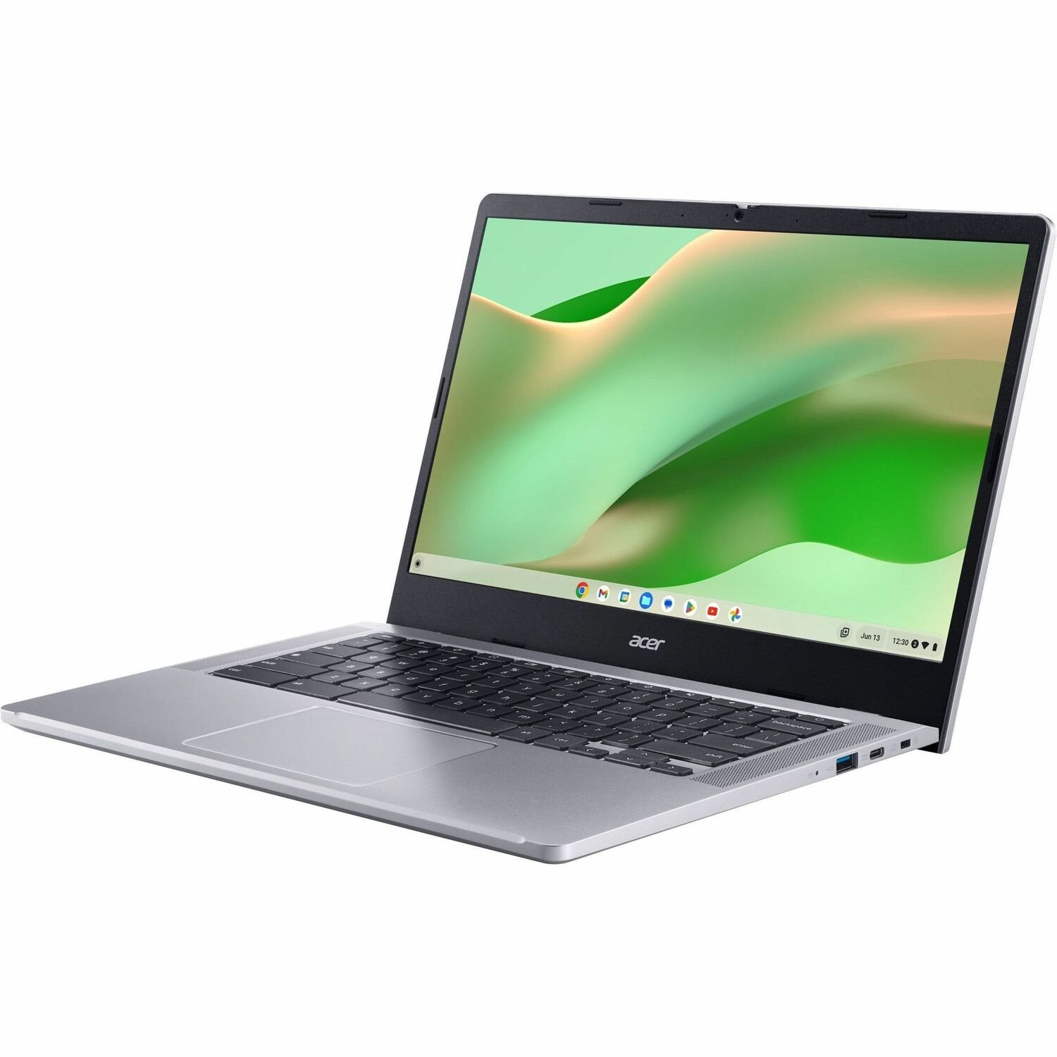 Acer Chromebook 314 CB314-4HT-312G 14" Touchscreen Chromebook - Full HD - Intel Core i3 i3-N305 - 8 GB - 128 GB Flash Memory - English (US) Keyboard - Silver