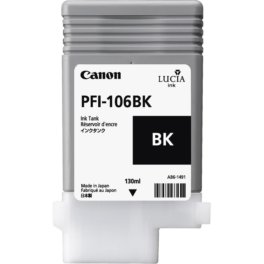 Canon Lucia EX PFI-106M Original Inkjet Ink Cartridge - Magenta Pack