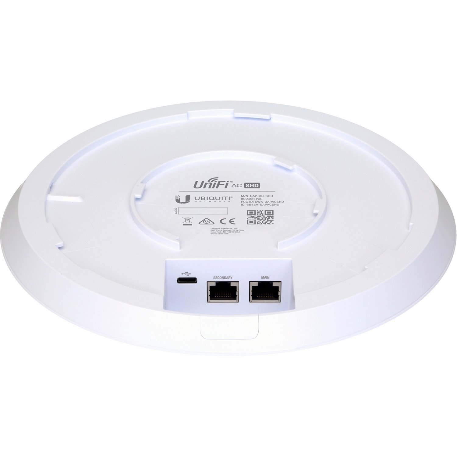 Ubiquiti UniFi AC SHD UAP-AC-SHD IEEE 802.11ac 2.10 Gbit/s Wireless Access Point