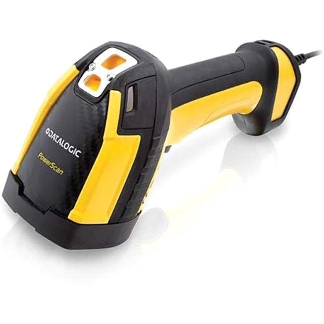 Datalogic PowerScan PD9630 Rugged Manufacturing, Asset Tracking, Warehouse, Logistics, Picking, Sorting, Inventory Handheld Barcode Scanner - Cable Connectivity