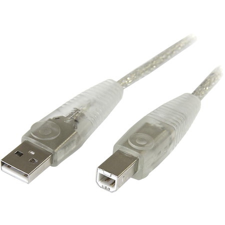 StarTech.com Transparent USB 2.0 Cable