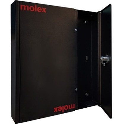 molex Mounting Box - Black Powder Coat