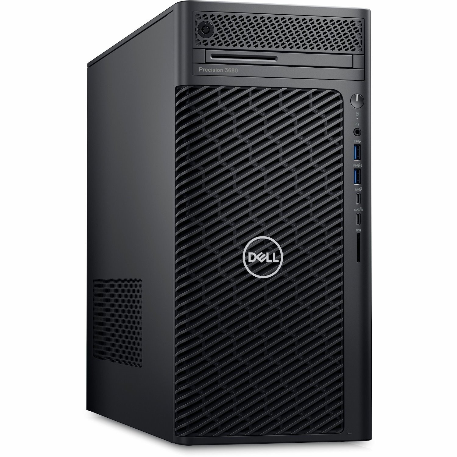 Dell Precision 3000 3680 Workstation - Intel Core i5 14th Gen i5-14500 - 16 GB - 512 GB SSD - Tower - Black