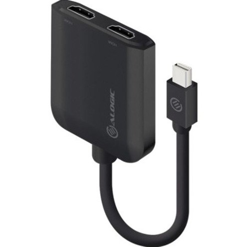 Alogic Mini DisplayPort to Dual HDMI Adapter - 4K - 30 Hz