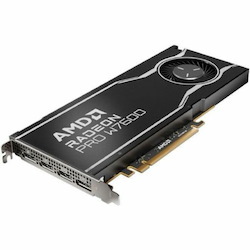 AMD Radeon Pro W7600 Graphic Card - 8 GB GDDR6 - Full-height