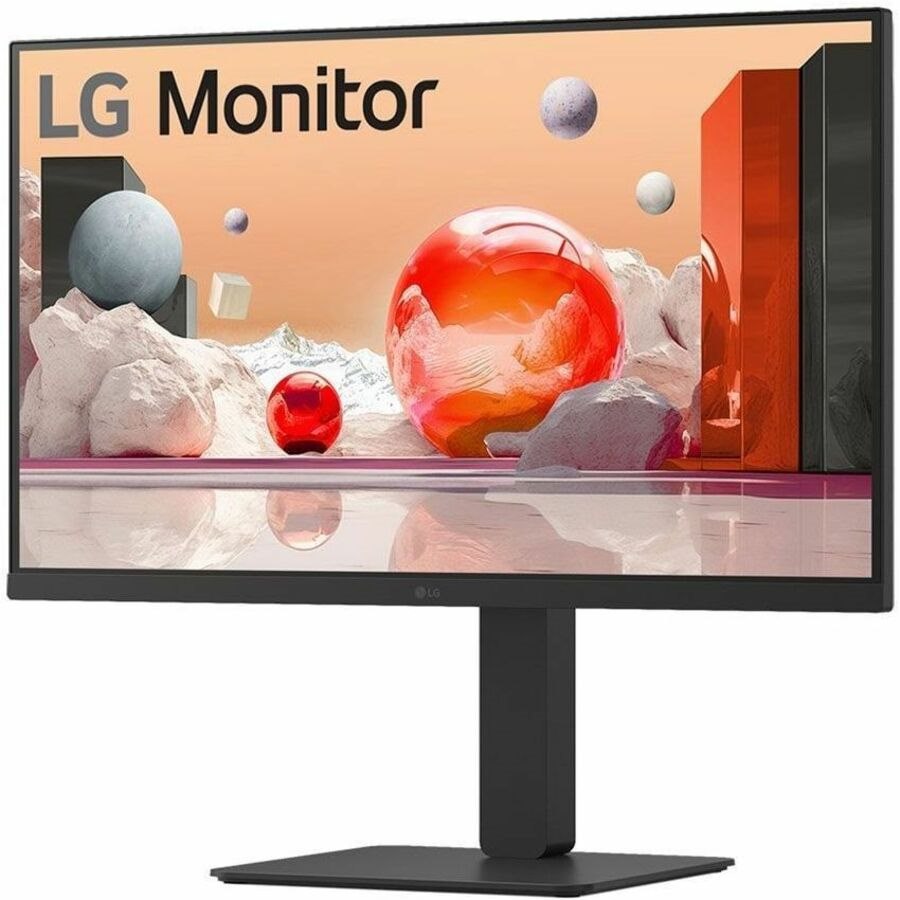 LG 27BA850-B 27" Class Webcam Full HD LED Monitor - 16:9