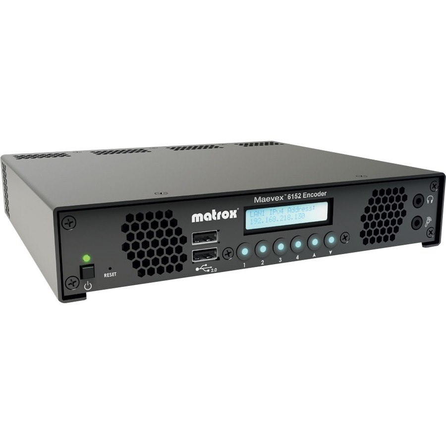 Matrox Maevex 6152 Quad 4K Encoder Appliance