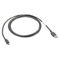 Zebra 1.83 m USB Data Transfer Cable for Cradle - 1