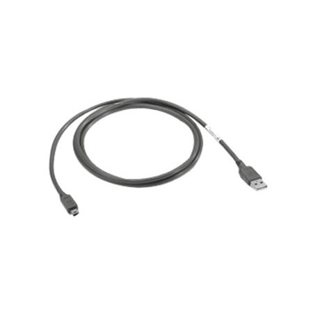 Zebra 1.83 m USB Data Transfer Cable for Cradle - 1