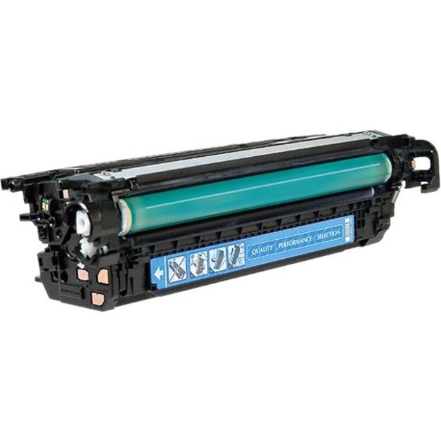 Office Depot&reg; Remanufactured Cyan Toner Cartridge Replacement For HP 654A, CF331A, OD654AC