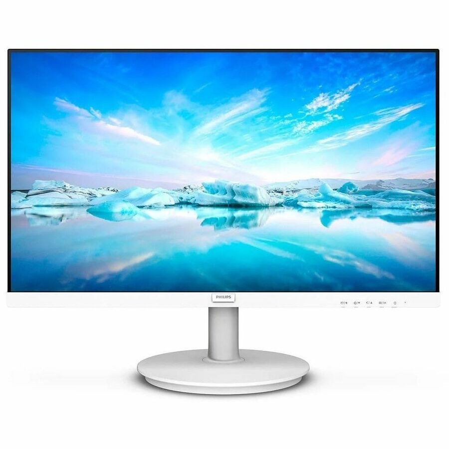 Philips V-line 241V8AW 24" Class Full HD LED Monitor - 16:9 - Textured White