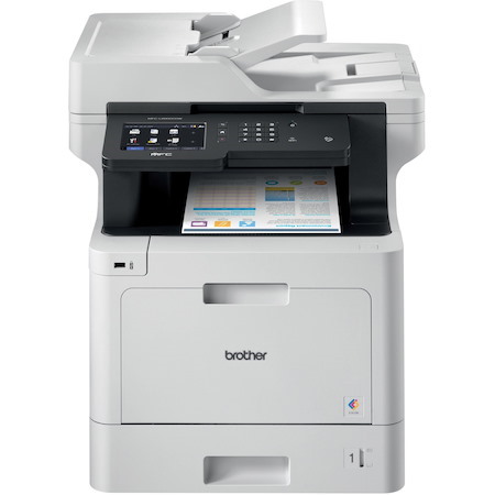 Brother MFC-L8900CDW Wireless Laser Multifunction Printer - Colour
