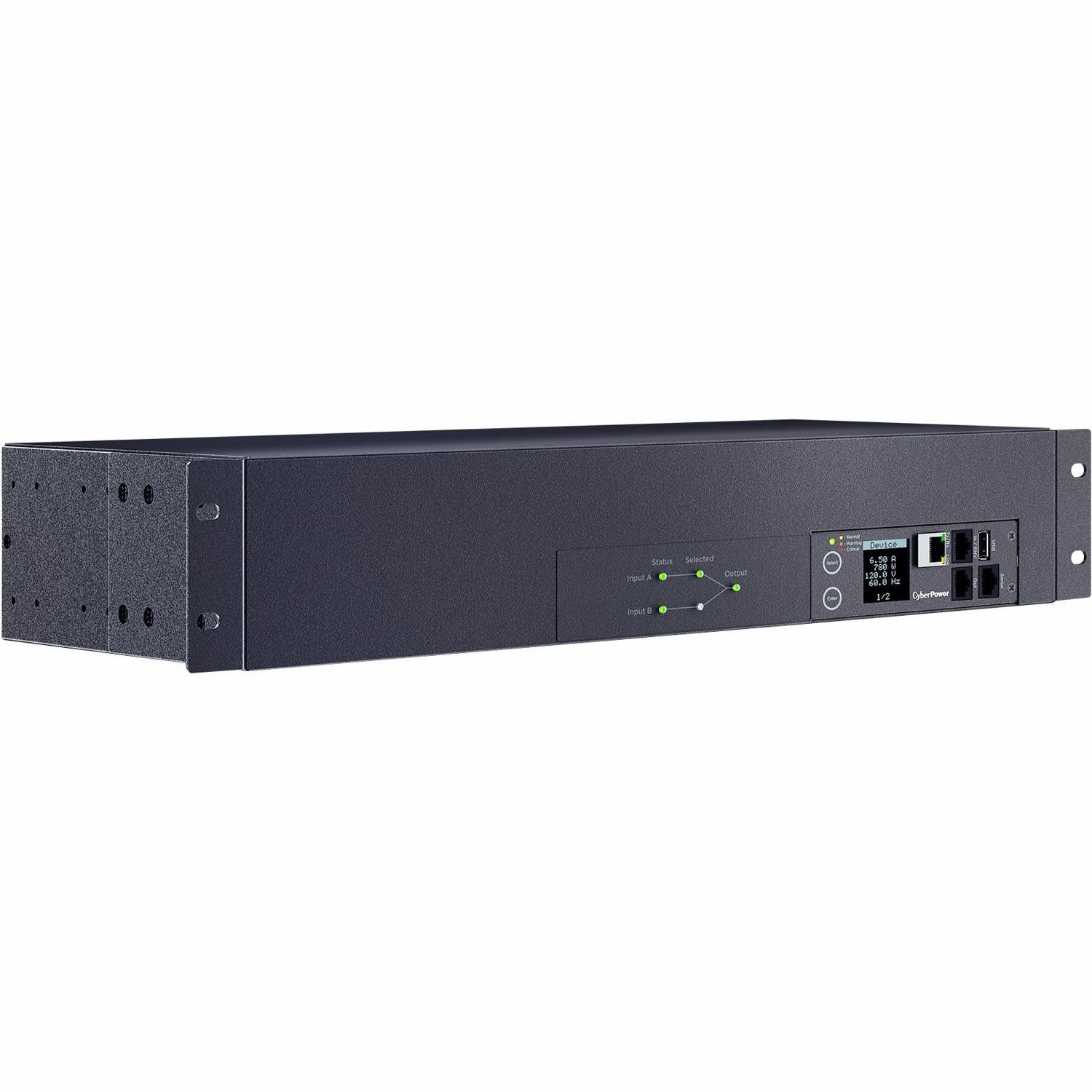 CyberPower Metered ATS PDU PDU44003 17-Outlets PDU