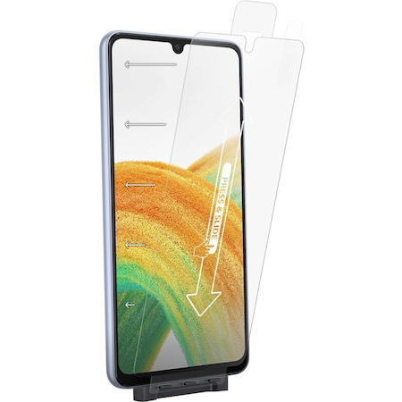 Samsung 9H Tempered Glass Screen Protector - Transparent