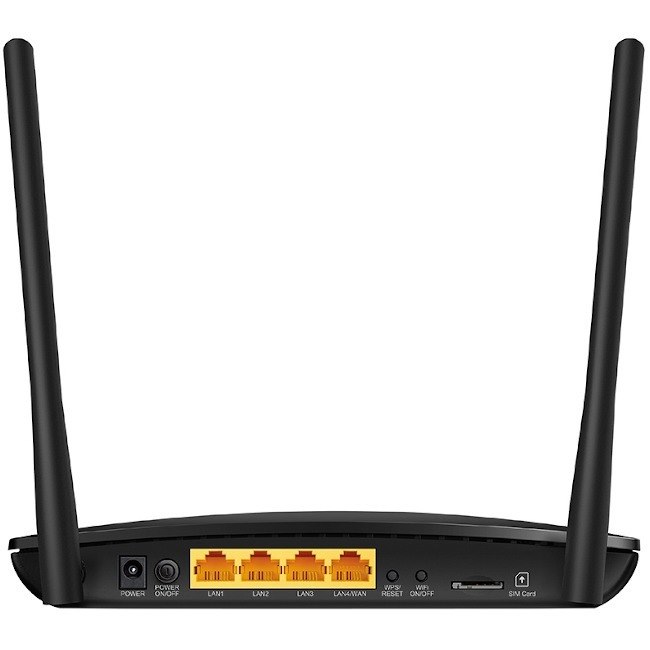 TP-Link TL-MR6400 Wi-Fi 4 IEEE 802.11b/g/n 1 SIM Ethernet, Cellular Wireless Router