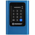 IronKey Vault Privacy 80 3.75 TB Portable Solid State Drive - External - TAA Compliant